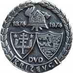 DVD KRIŽEVCI 1874 1974 srebrna